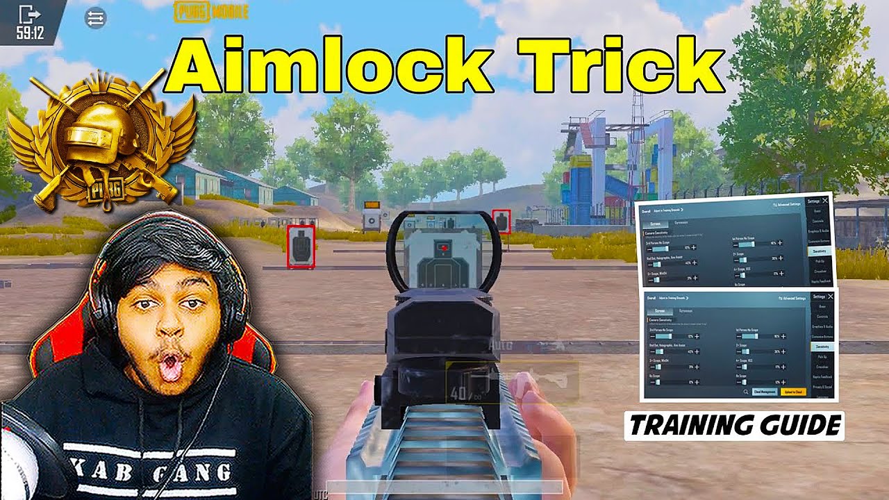 NO RECOIL Sensitivity ACCURACY LIKE HACKER Headshot TRICK | BEST Moments in PUBG Mobile