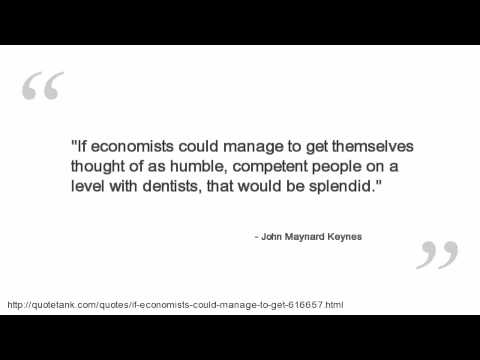 Video: Anong sikat na quote ang nagmula kay John Maynard Keynes?
