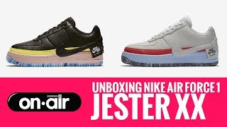 tênis nike air force 1 jester xx feminino