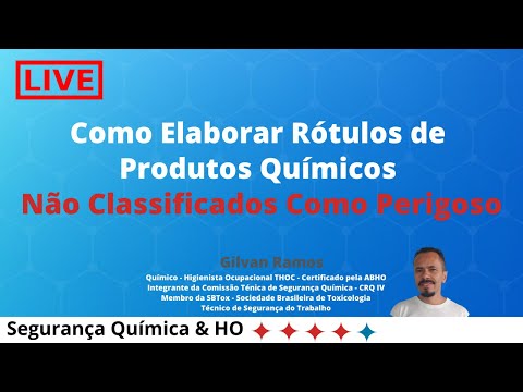 Vídeo: Como você lê um rótulo de perigo químico?