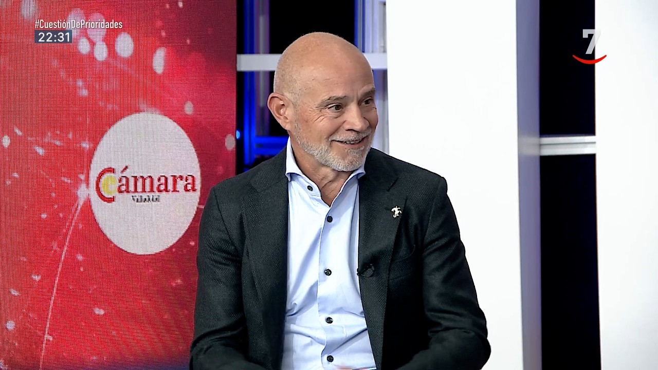 Entrevista a Víctor Caramanzana, presidente de la Cámara de Comercio de Valladolid