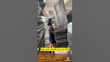 Tấm Nhựa Pu Giả Đá Siêu Mỏng  #gonhuaviety #pugiada #vatlieusieunhe