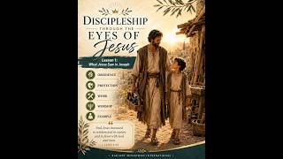 RMI Presents Discipleship Through the Eyes of Jesus Session 1: Joseph Disciples Jesus
