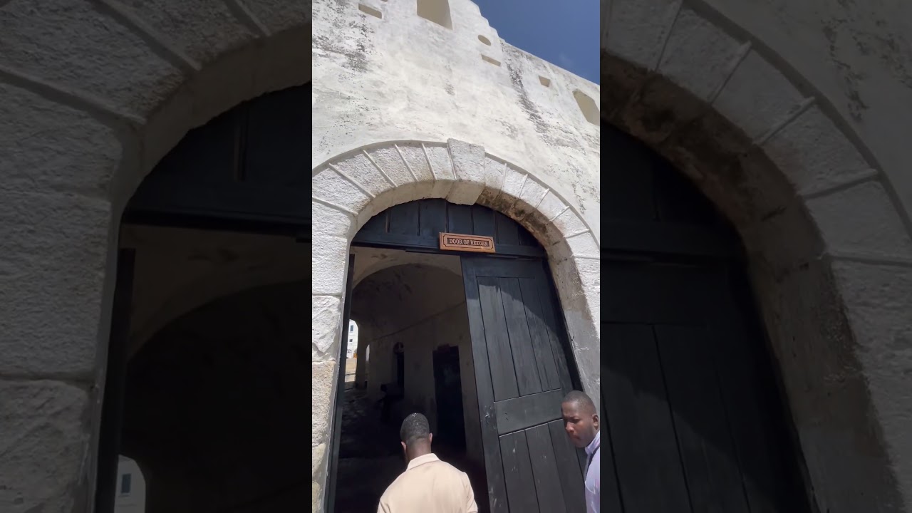 Cape Coast Castle: A Haunting Reminder of Ghana's Slave Trade