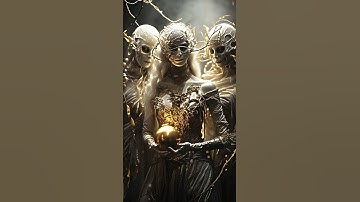 The Three Fates of Destiny #greekmythology