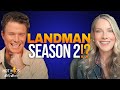 Ali Larter on 'Landman' Success and Billy Bob Thornton