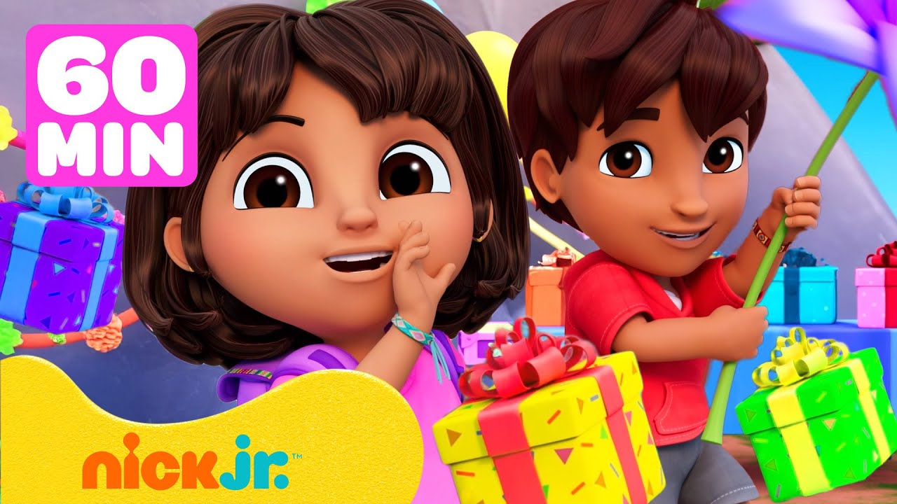 Dora | Feste di compleanno e celebrazioni con Dora! Con Diego  | Nick Jr. Italia
