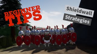 Shieldwall Tips and Tricks for beginners