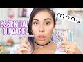 Trying Essential Oil Vapes - Monq