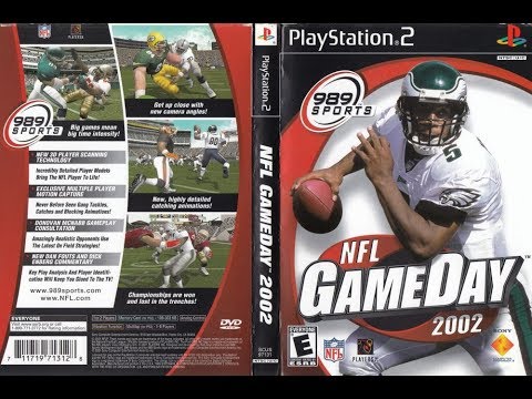 NFL GameDay 2002 (PlayStation 2) - Baltimore Ravens vs. Miami Dolphins