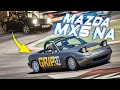 ASÍ construí mi COCHE DE CARRERAS | PASO A PASO - Mazda Mx5 NA Project 🚗🏁 Miata