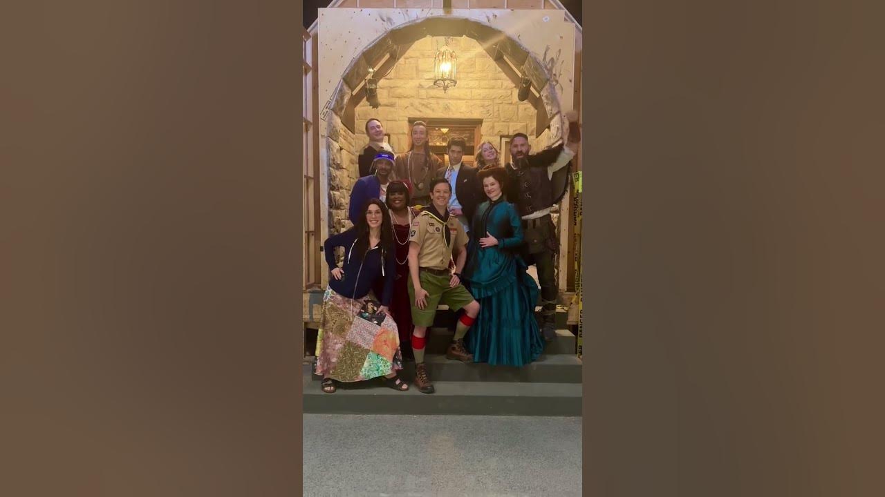Behind the Scenes of ‘Ghosts’ CBS Season 4 (2024–2025) #GhostsCBS