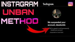 How to unban Suspended Instagram account | Non - Appeal Unban Method | Integrity bypass reason unban