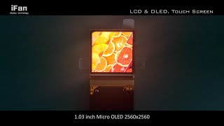 1 inch Micro OLED Silicon-based Display Screen Module For 4K VR AR