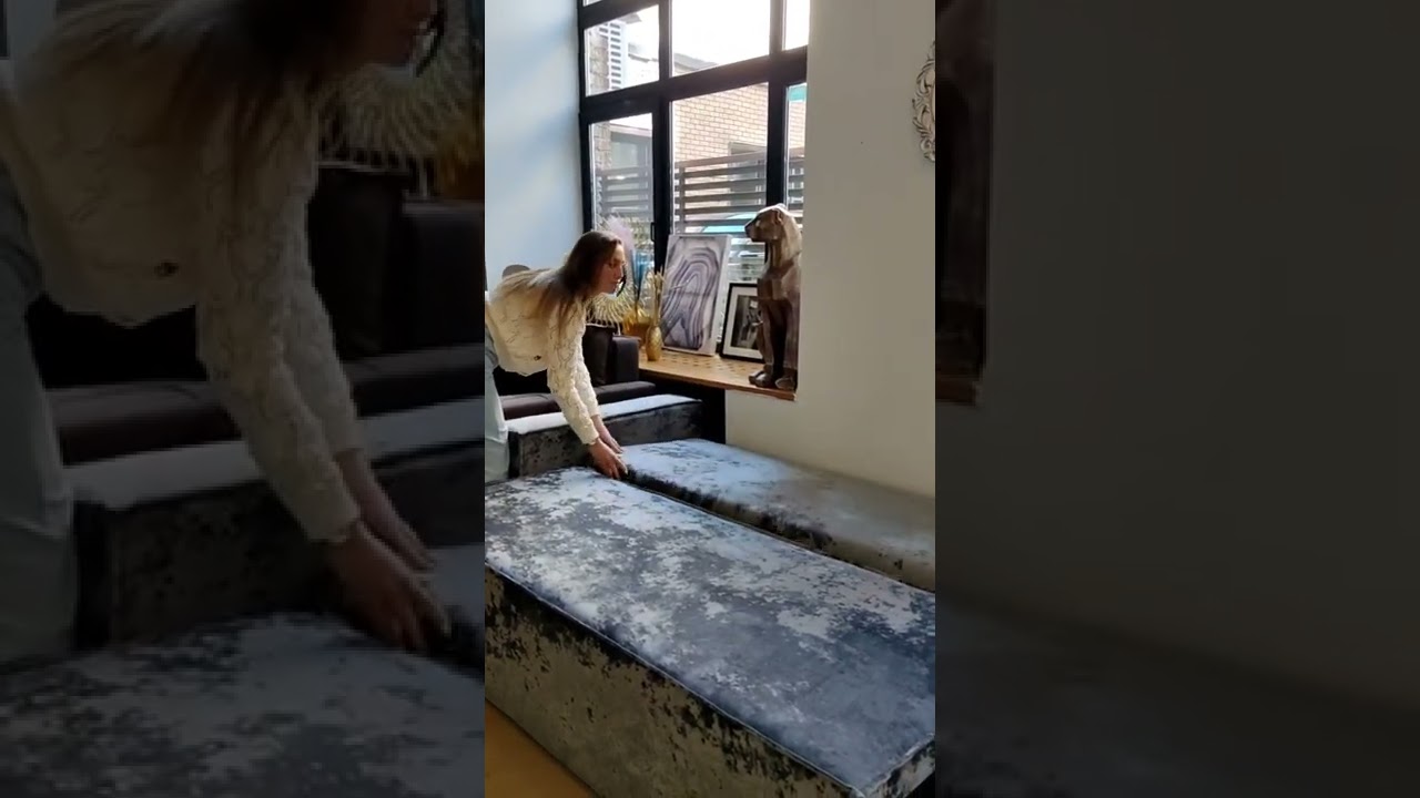Прямой диван-кровать Лофт Lux Holi gray серого цвета - лучшие Прямые диваны в INMYROOM Прямой диван-кровать Лофт Lux Holi gray серого цвета - лучшие Прямые диваны в INMYROOM