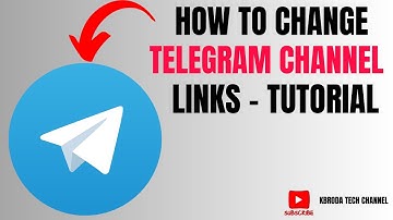 How To Change Telegram Channel Invite Link 🔗2025 - Revoke Old Telegram Channel Link