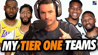 Lakers, Nuggets, Bucks and | JJ Redick Names His Tier One Teams