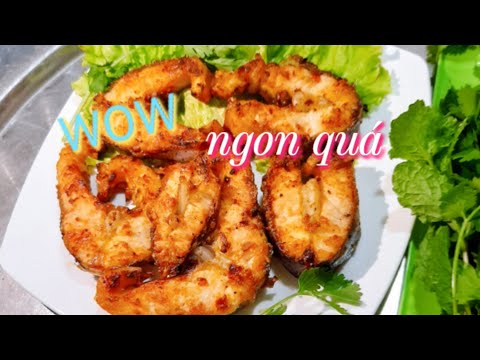 Video Cá tầm nướng muối ớt chuẩn vị thơm ngon như nhà hàng - youtube