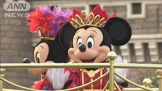 東京ディズニーリゾート　入園者数2万人の上限緩和(2022年3月1日)