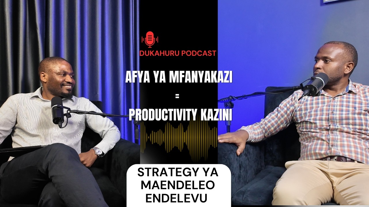 Afya ya wafanyakazi sio gharama… ni uwekezaji. 💼✨