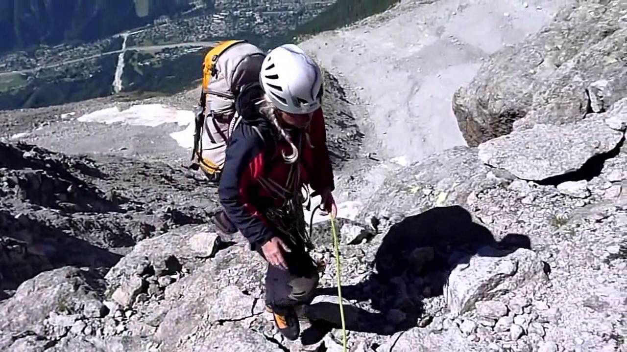 Climbing the Frendo Spur (part 1 of 2) YouTube