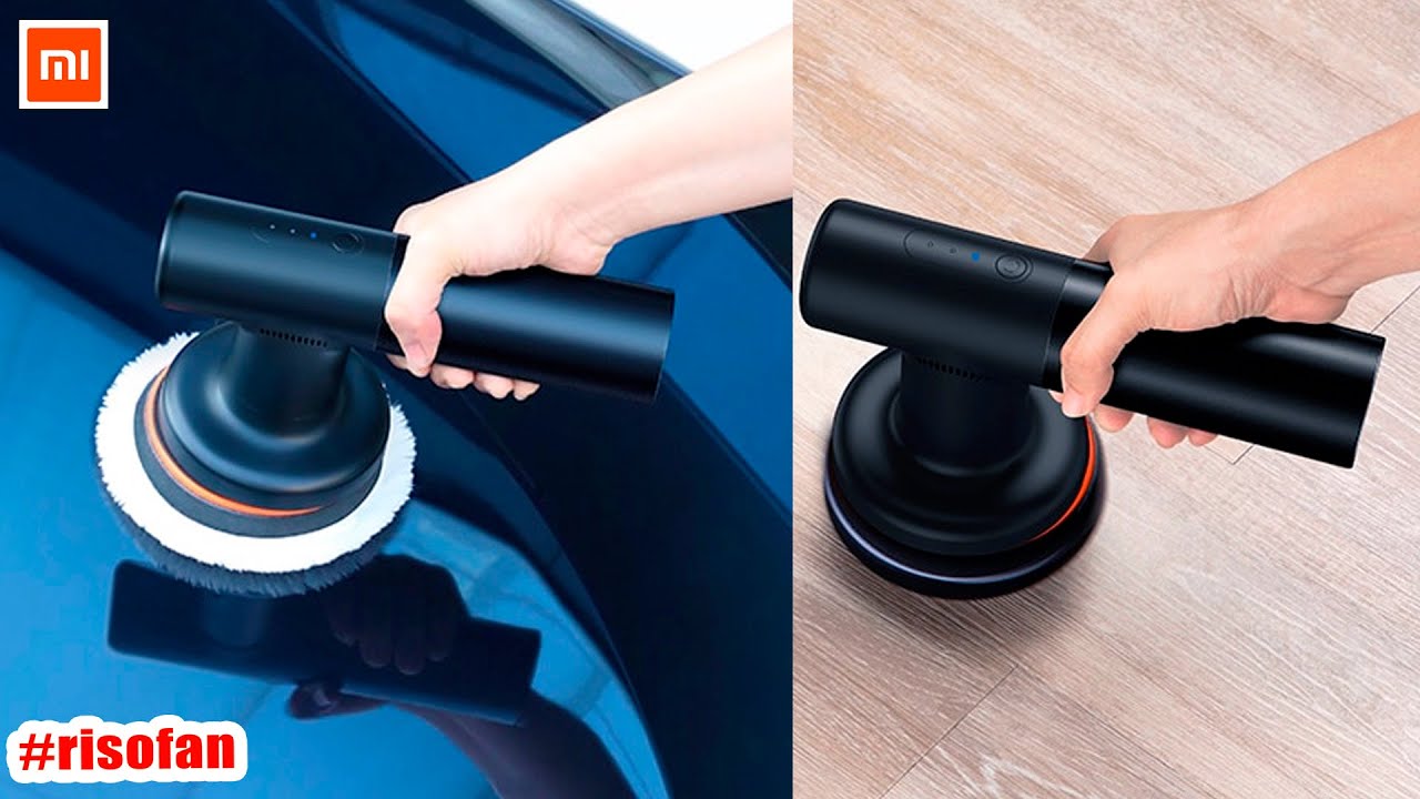 Xiaomi Baseus Car Polishing Machine Electric Wireless Polisher 3800rpm ...