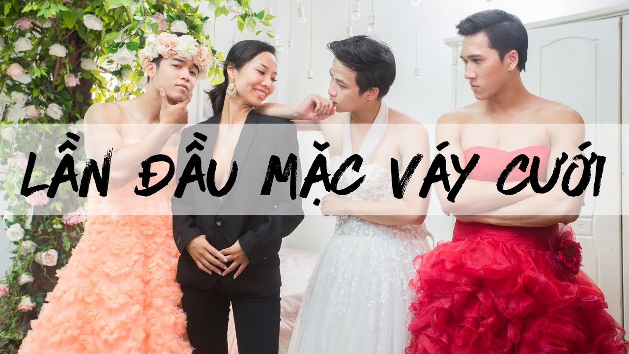 Người đàn ông mặc váy để thanh lý quần áo gây sốt cộng đồng mạng