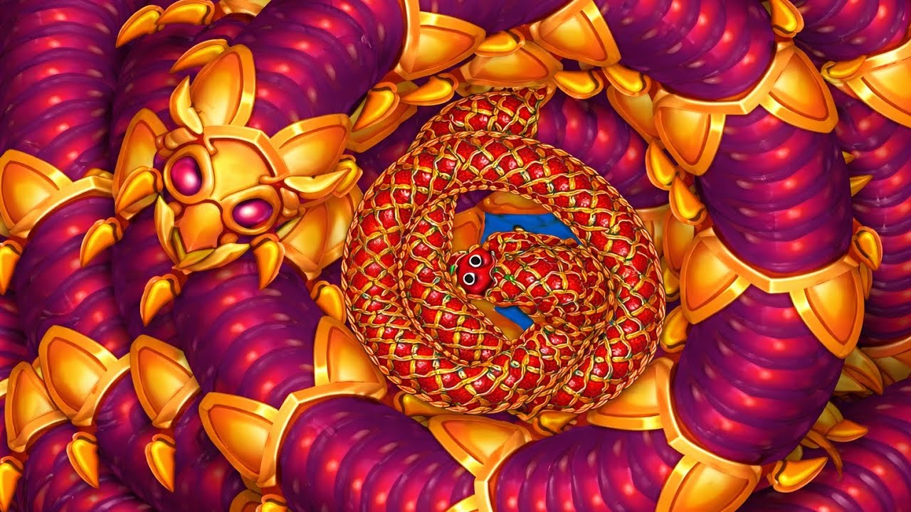 🐍 WORMS ZONE.IO Hungry snake in top gameplay 69 worms zone best gameplay!#wormszone 