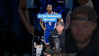Are The 76Ers Legit?