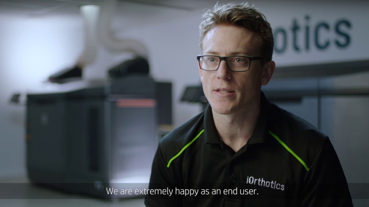 EVOK3D - HP Jet Fusion 3D Solution Services Helps iOrthotics Grow Their Business
