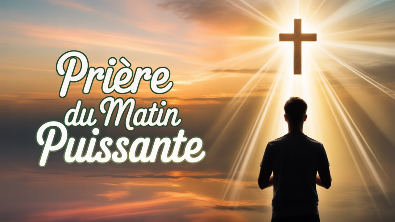 La prière du matin la plus puissante  au réveil #prierematinale