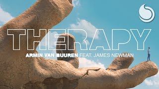 Video thumbnail of "Armin van Buuren Ft. James Newman - Therapy (Official Audio)"