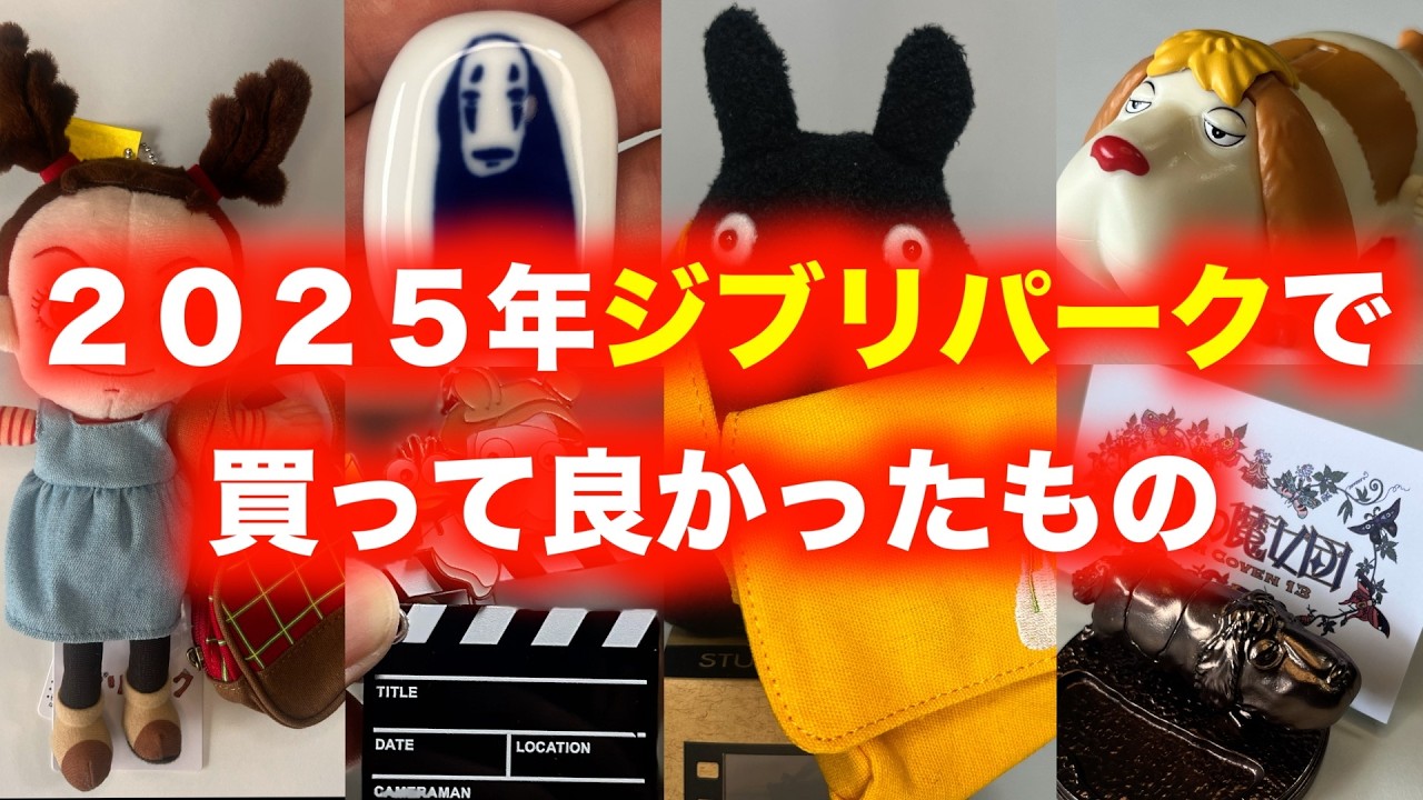 Ghibli Park Purchases] Introducing the best things I bought in
