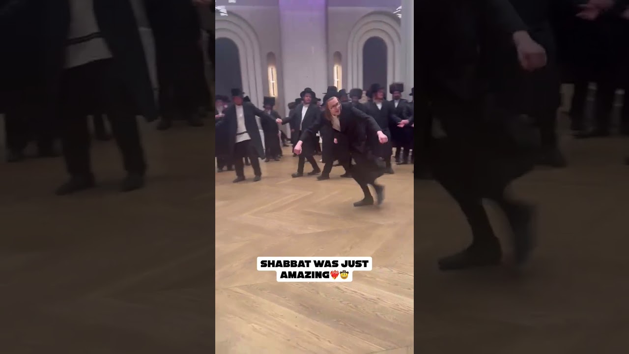 Shabbat was just amazing❤️‍🔥🤠