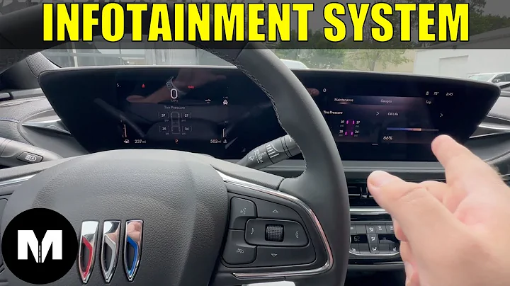 Buick Envista Infotainment System Tour: Hands On
