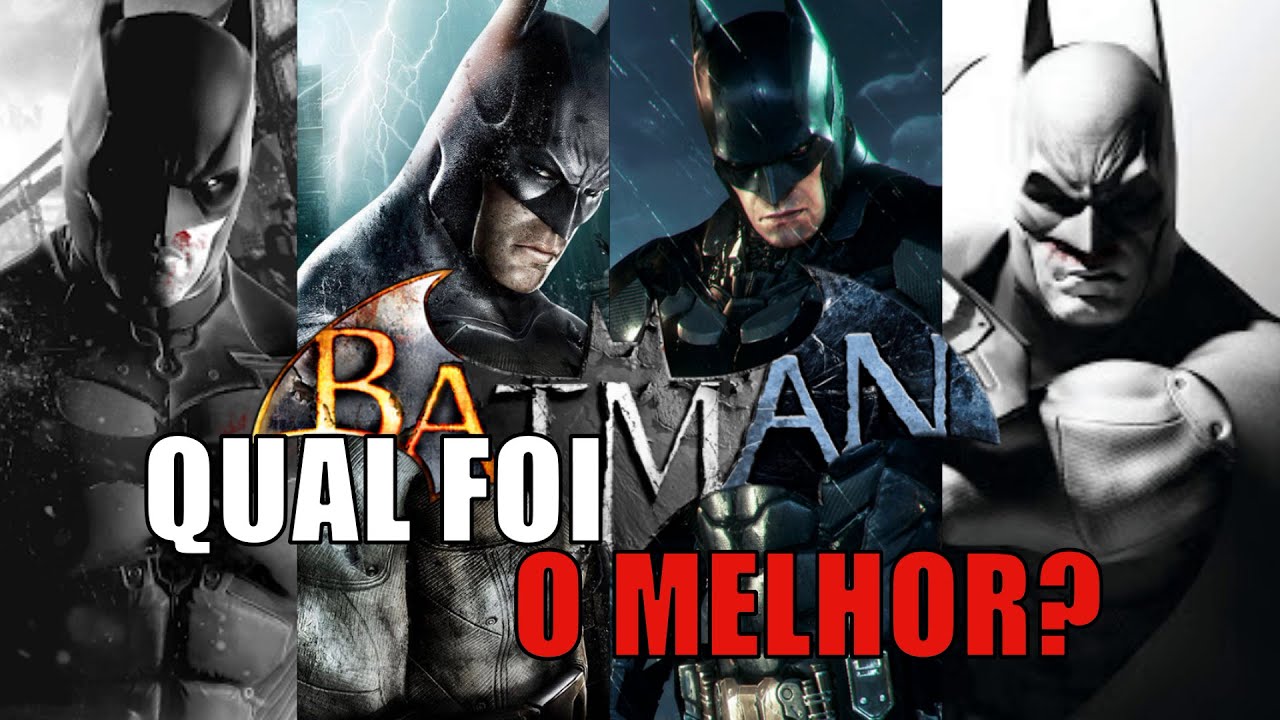 Mix Animes - ~Batman Melhor Canal de Games que ja vi!!!