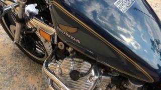 Honda CX 500 Custom