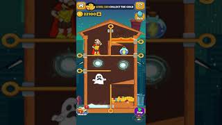 Home Pin - How To Loot? - Pull Pin Puzzle by GAMEE android gameplay walkthrough - pupugaming screenshot 2