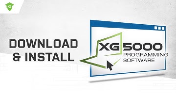 Download and Install XG5000 Software