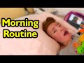 My disabled daughters morning routine  day in the life mom