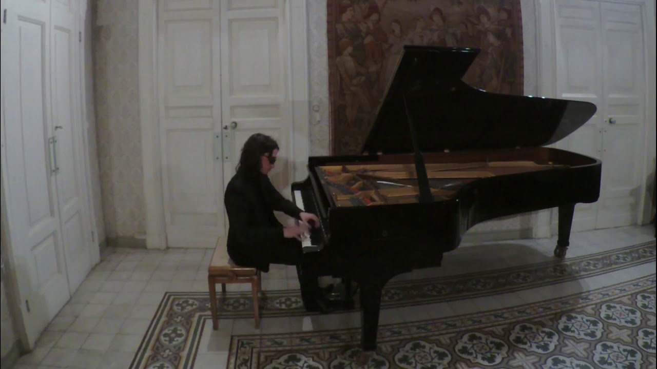 F. LISZT - Etude d'execution trascendante n.5 "Feux Follets" - Francesco Iapaolo