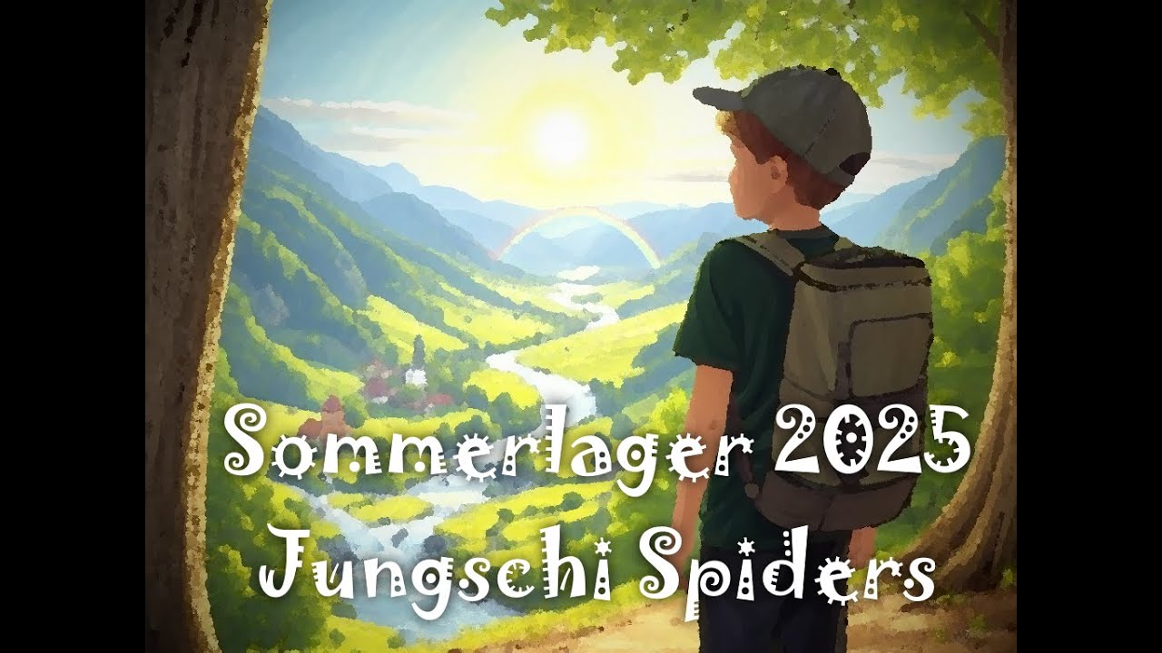 Sommerlager der Jungschi Spiders 2025