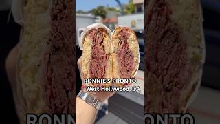 Welcome to Ronnie’s Pronto, and new grab and go eatery from KITH ✨🥪 #shorts #foodie #sandwich