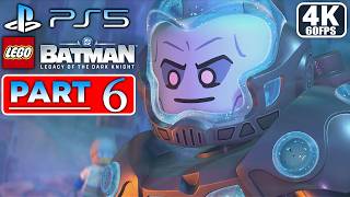 LEGO BATMAN LEGACY OF THE DARK KNIGHT Gameplay Walkthrough PART 6 (4K/60FPS PS5) - No Commentary