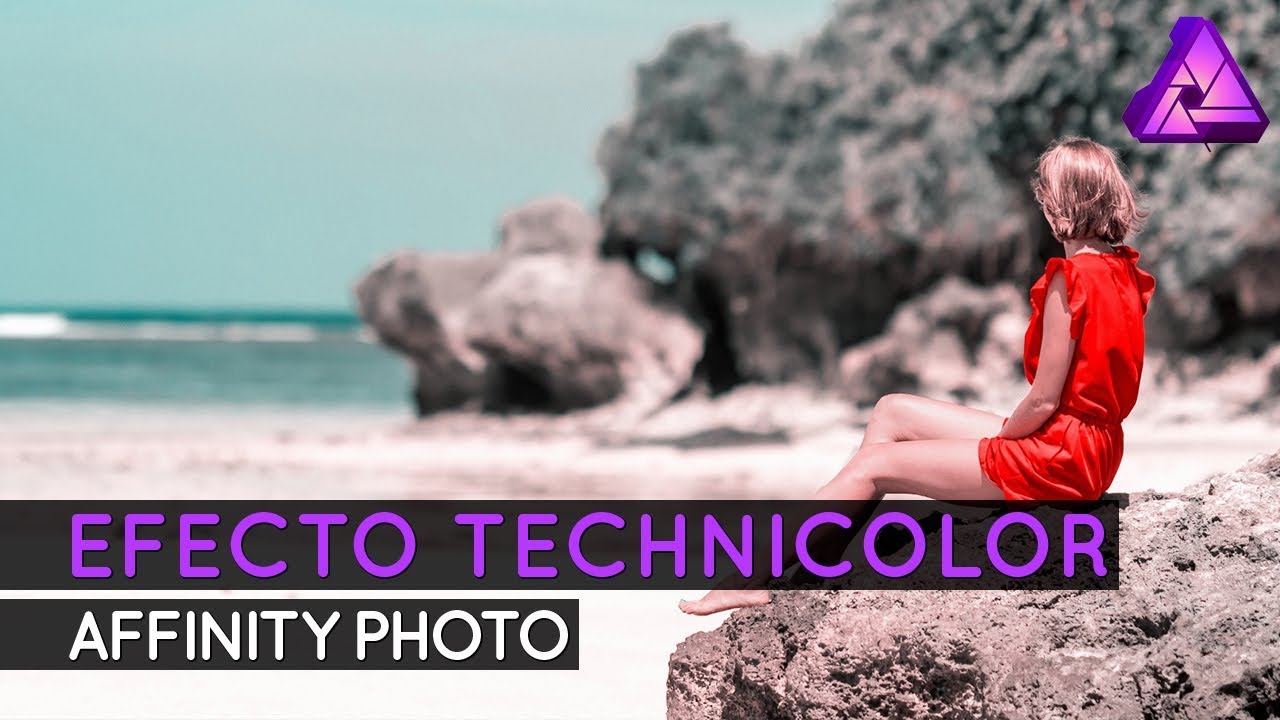Efecto Technicolor en Affinity Photo