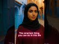 The Best Advice You’ll Hear Today 🌍 | Wisdom from Morocco #Shorts #MoroccoVibes#StreetWisdom #quotes