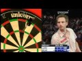 Colin Lloyd punches a Dart Board - 2011 PDC World Darts Championship