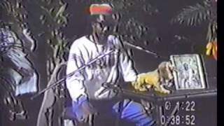 Peter Tosh interview - New York 1986 chords