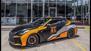NIA body kit install on Lexus RCF by BAOVUTV 192 views 2 years ago 12 minutes, 50 seconds