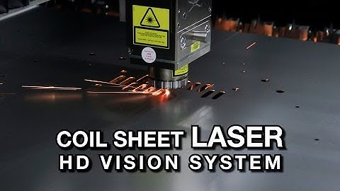 Laser cutting system from sheet and coil with Vision technology DALCOS LXN